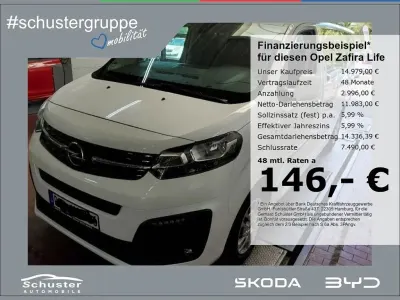 Gebraucht Opel Zafira Life