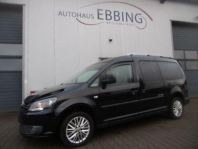 Gebraucht VW Caddy Maxi Comfortline 102 PS (75 kW) 2015 Schwarz Van / Kleinbus