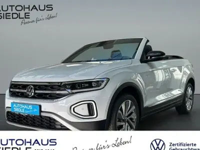 Gebraucht VW T-Roc 116 PS (85 kW) 2025 Weiß SUV