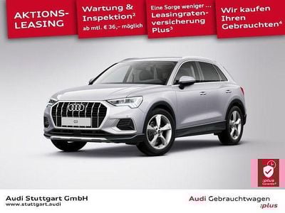 Florettsilber metallic Gebraucht 2025 Audi Q3 Advanced Plus SUV | 36.920 € (Fairer Preis)