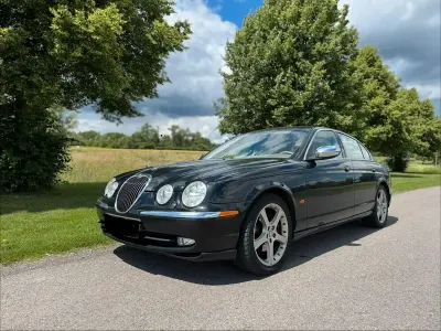 Gebraucht Jaguar S-Type S 238 PS (175 kW) 2004 Schwarz Limousine