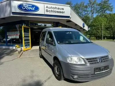 Gebraucht VW Caddy 105 PS (77 kW) 2008 Reflexsilber metallic Van / Kleinbus