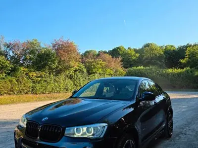 Gebraucht BMW X4 M Sport 258 PS (189 kW) 2015 Schwarz SUV
