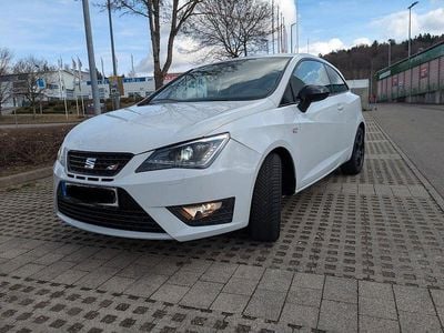 Gebraucht Seat Ibiza SC CUPRA 192 PS (141 kW) 2016 Weiß Kleinwagen