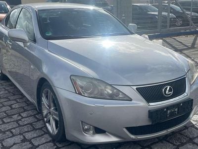 Gebraucht Lexus IS250 Sport Line 208 PS (152 kW) 2005 Silber Limousine