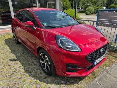 Gebraucht Ford Puma ST-Line 125 PS (91 kW) 2025 Fantastic red tc SUV