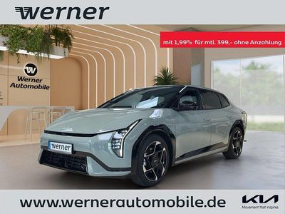 Gebraucht Kia EV4 GT-Line 150 kW (204 PS) 2025 Morning grau Kleinwagen