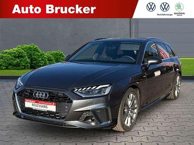 Grau Gebraucht 2024 Audi A4 S-Line Kombi | 39.920 € (Etwas zu teuer)
