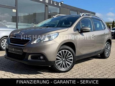 Gebraucht Peugeot 2008 Active 99 PS (72 kW) 2015 Grau SUV