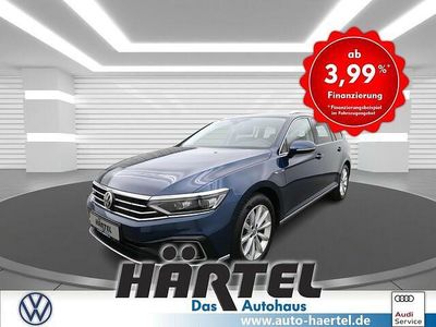 Gebraucht VW Passat GTE 218 PS (160 kW) 2020 Aquamarinblau (blue), metallic Kombi