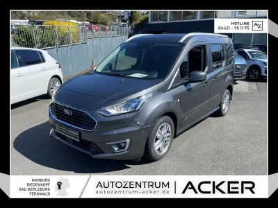 Gebraucht Ford Tourneo Connect Titanium 120 PS (88 kW) 2020 Metallic) (grau Van / Kleinbus