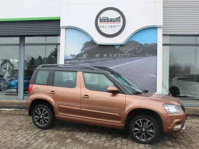 Gebraucht Skoda Yeti Ambition 122 PS (89 kW) 2014 Braun SUV