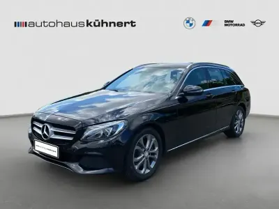 Gebraucht Mercedes C200 Avantgarde 184 PS (135 kW) 2016 Schwarz Kombi