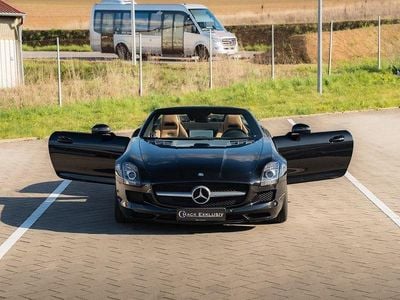 Gebraucht Mercedes SLS AMG AMG 571 PS (419 kW) 2012 Schwarz Cabrio