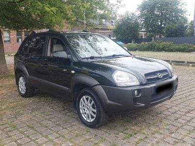 Brugt Hyundai Tucson 175 HK (128 kW) 2005 Grøn SUV