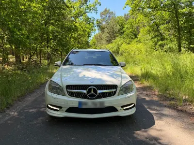 Gebraucht Mercedes C350 AMG 231 PS (169 kW) 2010 Weiß Kombi