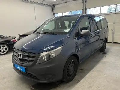 Gebraucht Mercedes Vito 136 PS (100 kW) 2022 Stahlblau Van
