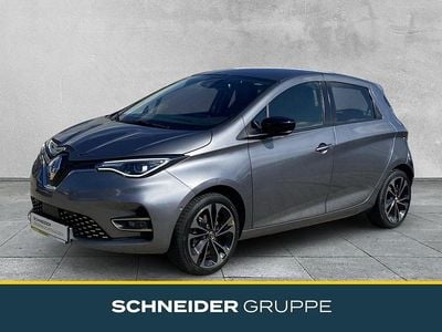 Gebraucht Renault Zoe Iconic 100 kW (136 PS) 2023 Grau Kleinwagen