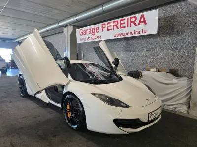 Gebraucht McLaren MP4-12C 625 PS (459 kW) 2012 Weiß