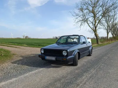 Gebraucht VW Golf Cabriolet 90 PS (66 kW) 1988 Cabrio