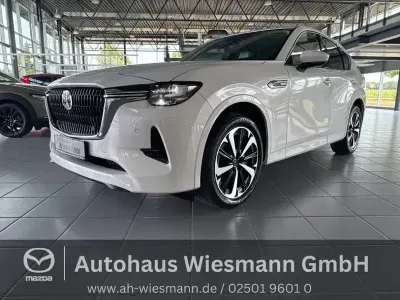 Gebraucht Mazda CX-60 Takumi-Line 328 PS (241 kW) 2022 Weiß SUV
