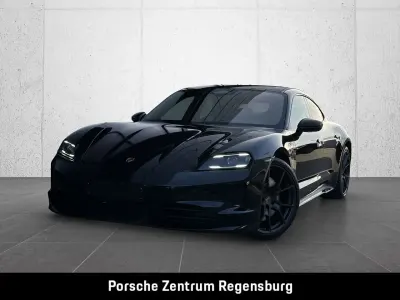 Gebraucht Porsche Taycan GTS 514 kW (700 PS) 2026 Schwarz Limousine