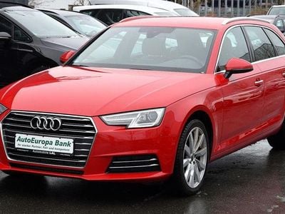 Rot Gebraucht 2016 Audi A4 Design Kombi | 10.980 € (Superpreis)