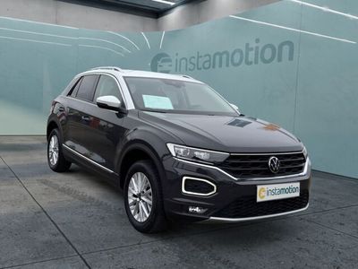 Gebraucht VW T-Roc 150 PS (110 kW) 2021 Grau SUV