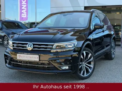 Gebraucht VW Tiguan R-line 239 PS (175 kW) 2020 Schwarz SUV