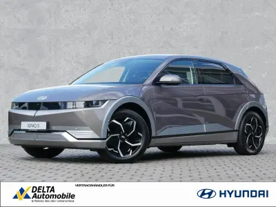 Gebraucht Hyundai Ioniq 5 Techniq 160 kW (218 PS) 2022 Mystic olive / mic SUV
