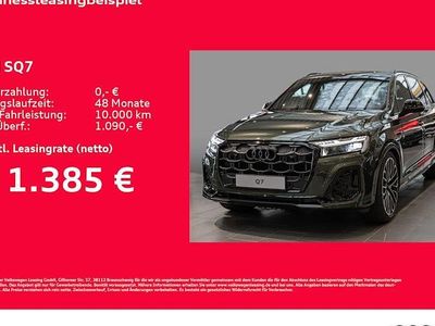Grün Neu 2025 Audi SQ7 Ambiente SUV | 129.140 €