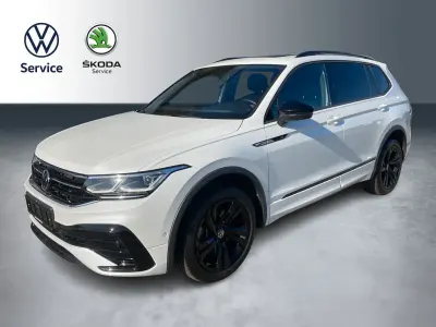 Gebraucht VW Tiguan Allspace R-line 200 PS (147 kW) 2023 Weiß SUV