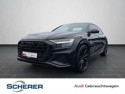 Gebraucht Audi Q8 Business 286 PS (210 kW) 2023 Mythosschwarz metallic (metallic) SUV