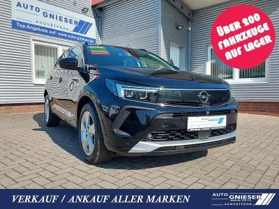 Gebraucht Opel Grandland X Ultimate 131 PS (96 kW) 2022 Schwarz SUV