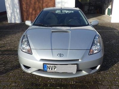 Gebraucht Toyota Celica T2 143 PS (105 kW) 2005 Silber Coupé
