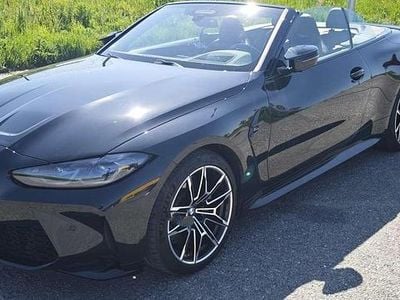 Schwarz Gebraucht 2021 BMW M4 Cabriolet Competition Edition Cabrio | 66.598 € (Etwas zu teuer)
