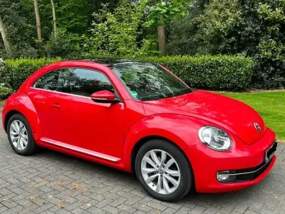 Brugt VW Beetle 105 HK (77 kW) 2015 Rød Hatchback