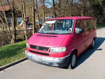 Gebraucht VW Multivan 150 PS (110 kW) 1997 Rot Van / Kleinbus