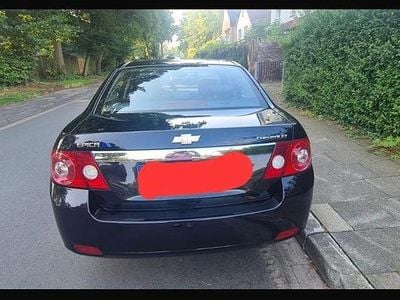 Schwarz Gebraucht 2008 Chevrolet Epica LT Limousine | 4.000 € (Teuer)