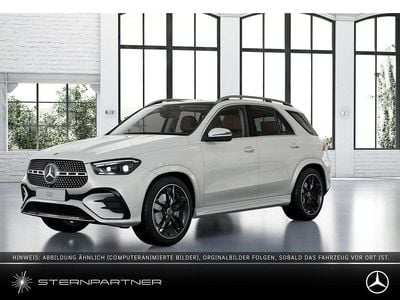 Gebraucht Mercedes GLE450 AMG AMG 367 PS (269 kW) 2024 Manufaktur diamantweiß bright SUV