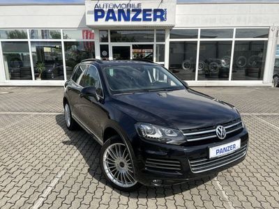 gebraucht VW Touareg 3.0 V6 TDI BMT AHK Xenon Navi Leder