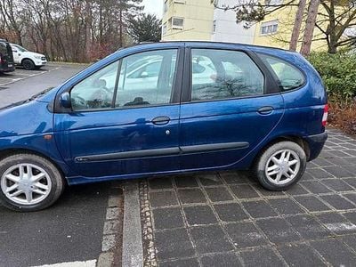 Gebraucht Renault Scénic 115 PS (84 kW) 2001 Blau Van / Kleinbus