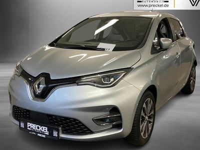 Highlandgrau metallic (metallic) Gebraucht 2021 Renault Zoe Intens Kleinwagen | 12.670 €