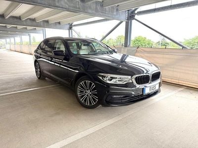 Gebraucht BMW 520 M Sport 190 PS (139 kW) 2020 Schwarz Limousine