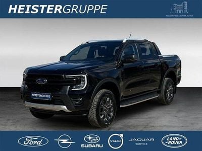Gebraucht Ford Ranger Wildtrack 241 PS (177 kW) 2024 Schwarz Pickup