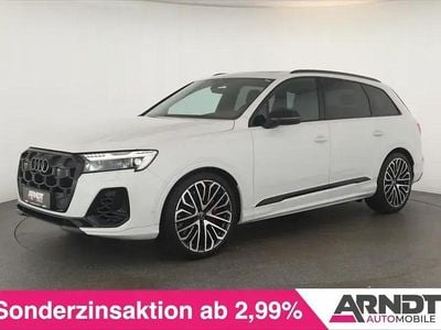 Second-hand Audi SQ7 Ambiente 507 CP (372 kW) 2025 Alb SUV