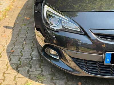 Gebraucht Opel Astra GTC S 194 PS (142 kW) 2015 Schwarz Limousine