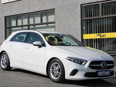 Second-hand Mercedes A160 109 CP (80 kW) 2018 Alb Berlinǎ