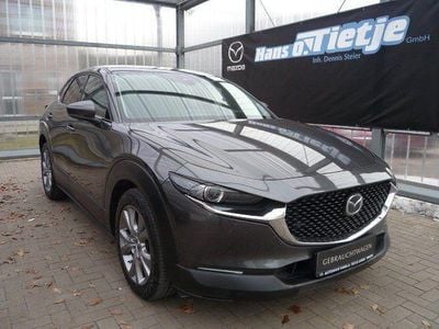 Grau Gebraucht 2021 Mazda CX-30 Selection SUV | 21.680 € (Fairer Preis)