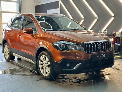 Orange Gebraucht 2021 Suzuki SX4 S-Cross Limousine | 18.990 € (Fairer Preis)